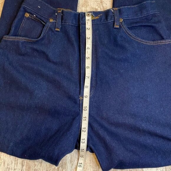 Vintage Wrangler High Waist Mom Jeans - Picture 8 of 10